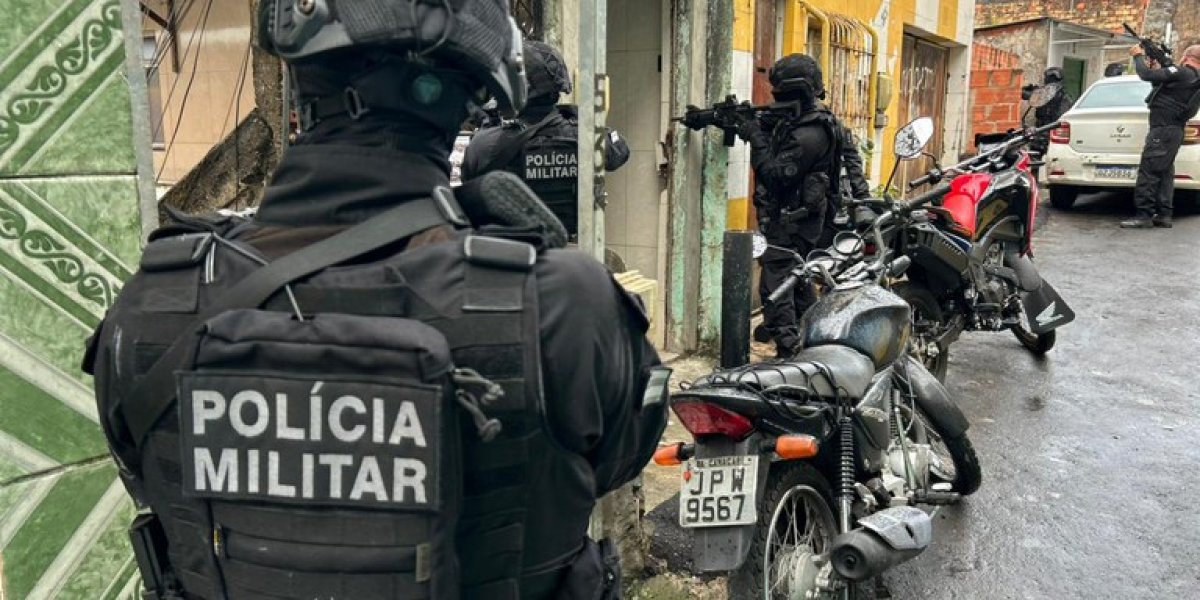 Operação da Polícia Militar 
