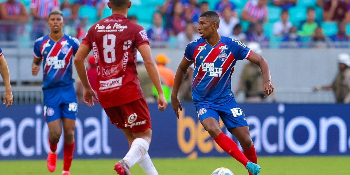 Jogo entre Bahia e Porto em 2025