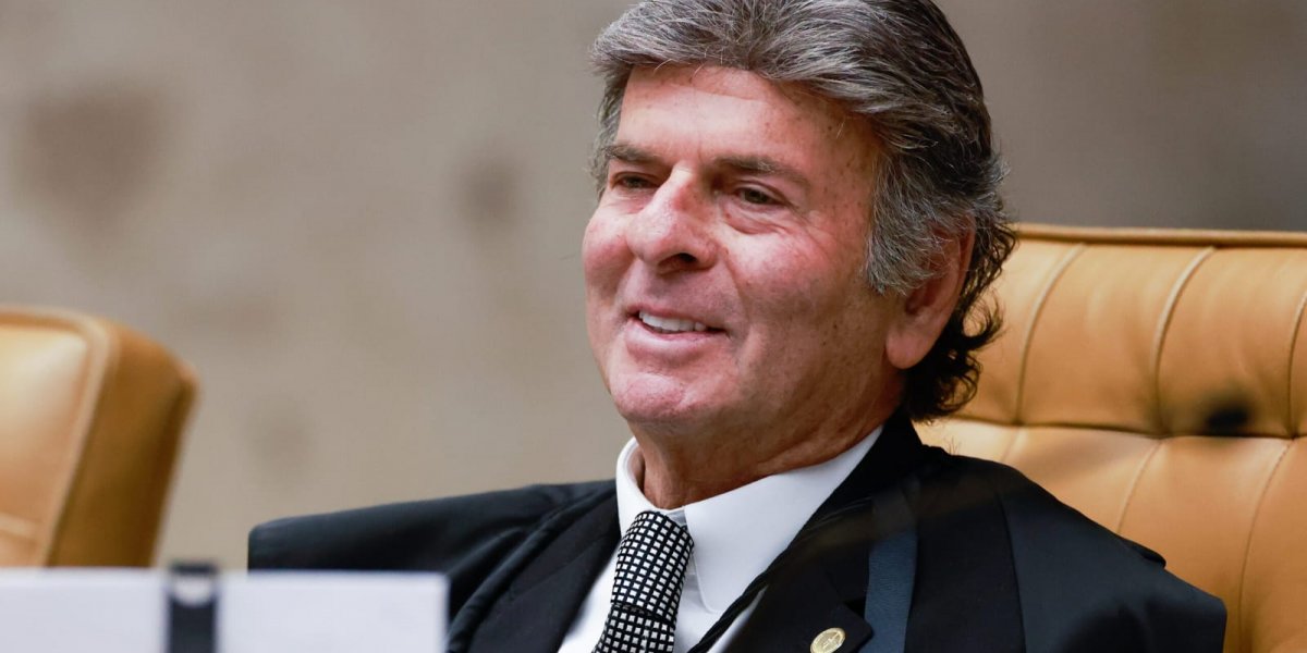 Ministro Luiz Fux, do STF