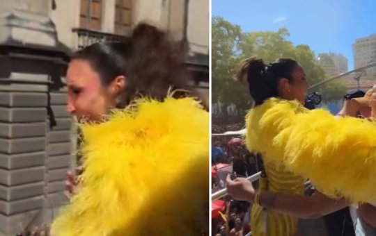 Ivete Sangalo estreia no Carnaval do Rio de Janeiro, homenageia Preta Gil e emociona foliões