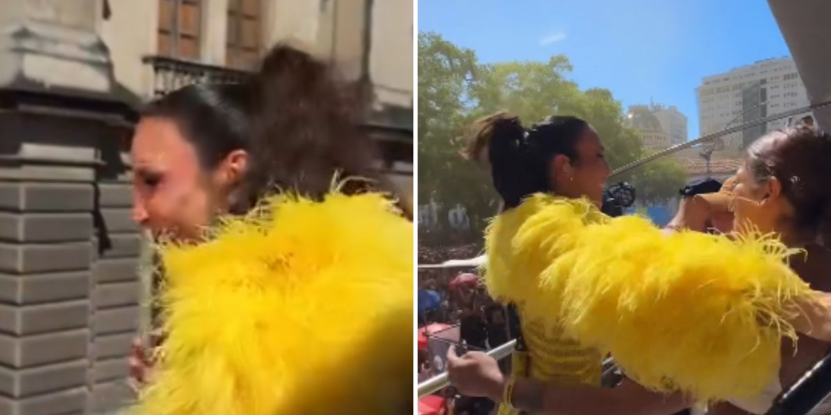 Ivete Sangalo em show no Carnaval do Rio