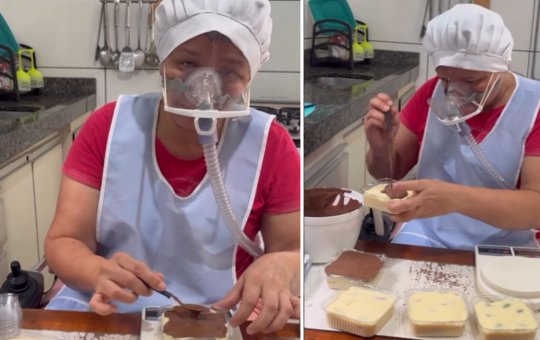 "Minha princesa"; jovem emociona a internet por conta do tratamento com a mãe