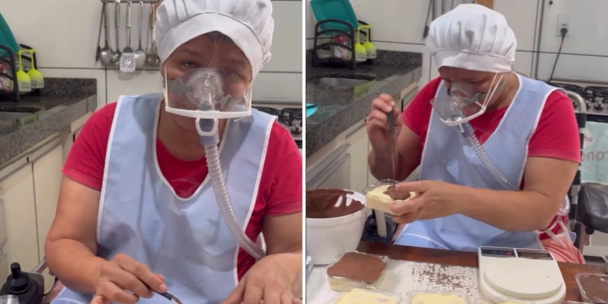 "Minha princesa"; jovem emociona a internet por conta do tratamento com a mãe