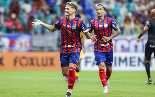 Pivetes de Aço se destacam, Bahia goleia Porto e segue 100% no Campeonato Baiano