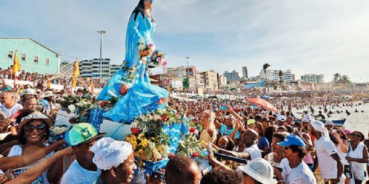 Dia de Iemanjá: fé, tradição e devoção que unem o povo baiano no 2 de fevereiro
