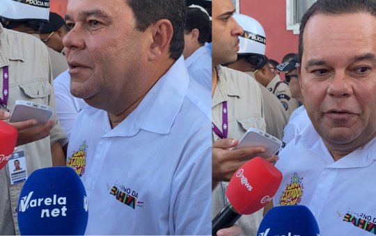 Geraldo Júnior comenta se disputará a reeleição como vice em 2026