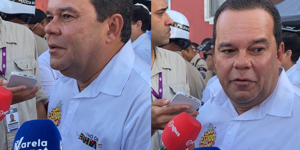 Geraldo Júnior comenta se disputará a reeleição como vice em 2026