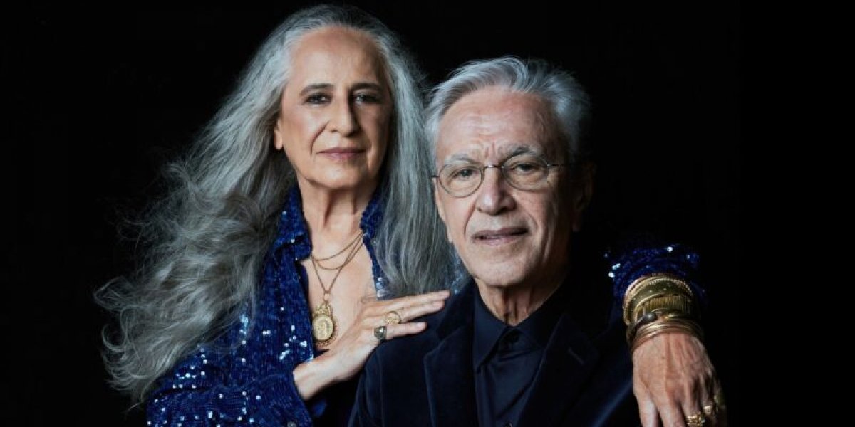 Caetano e Bethânia vencem o Grammy e reagem com surpresa: 'Nem sabia que horas'