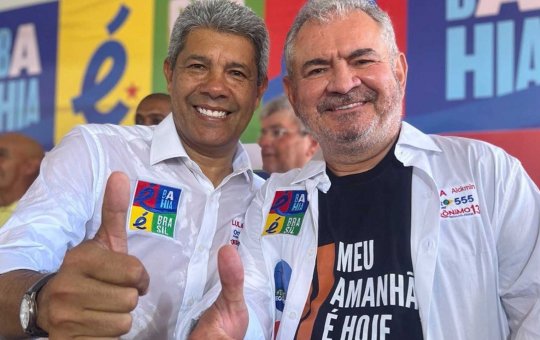 Jerônimo Rodrigues comenta saída de Ângelo Coronel do PSD e defende unidade da base aliada