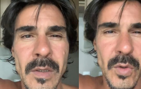 Ator André Gonçalves tem celular furtado durante festa de Iemanjá em Salvador e faz desabafo