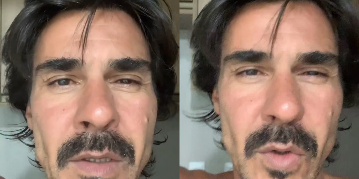 Ator André Gonçalves tem celular furtado durante festa de Iemanjá em Salvador e faz desabafo