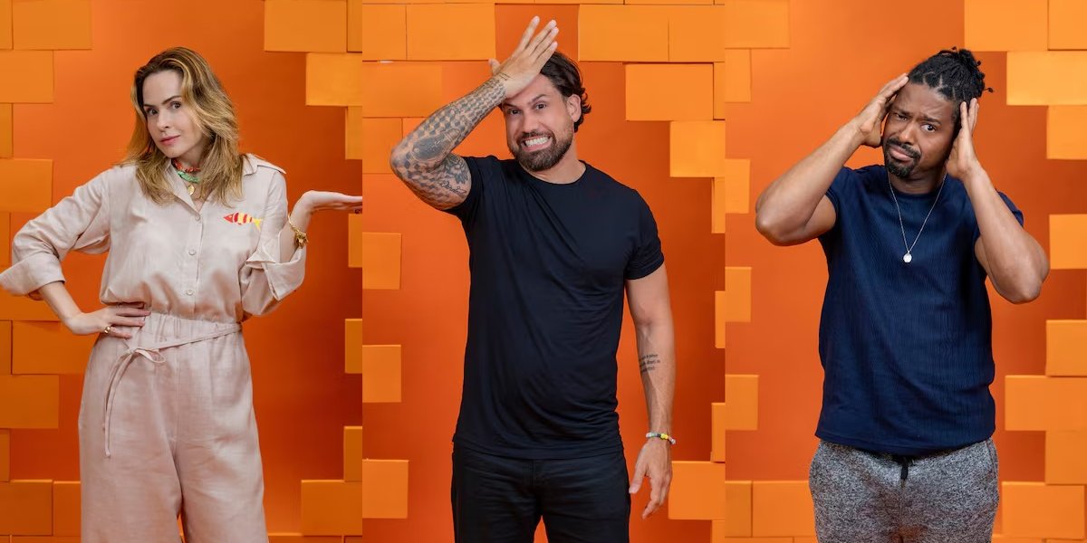 Ana Paula Renault, Brigido e Leandro se enfrentam no Paredão do BBB 26 