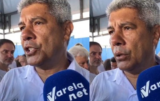 Na festa de Iemanjá, Jerônimo Rodrigues revela pedido em favor da Bahia e de Lula