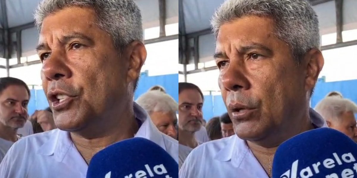 Na festa de Iemanjá, Jerônimo Rodrigues revela pedido em favor da Bahia e de Lula
