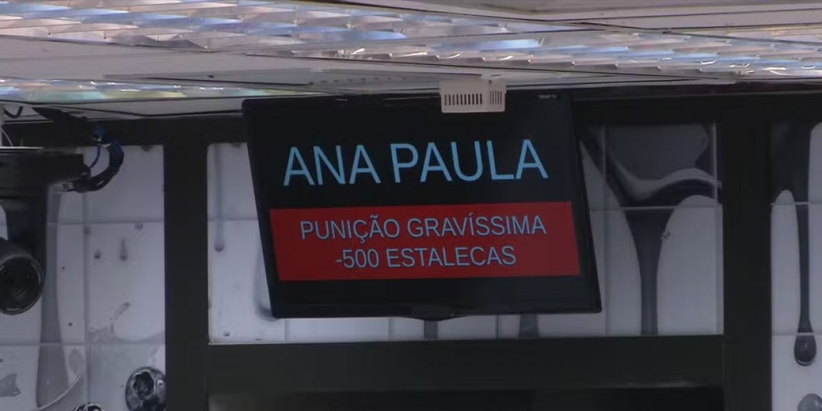 Ana Paula não faz Raio-X de propósito e coloca casa do BBB 26 no 'Tá com Nada'