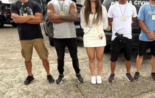 Adolescente de 17 anos é apreendido por roubo durante a Lavagem do Rio Vermelho