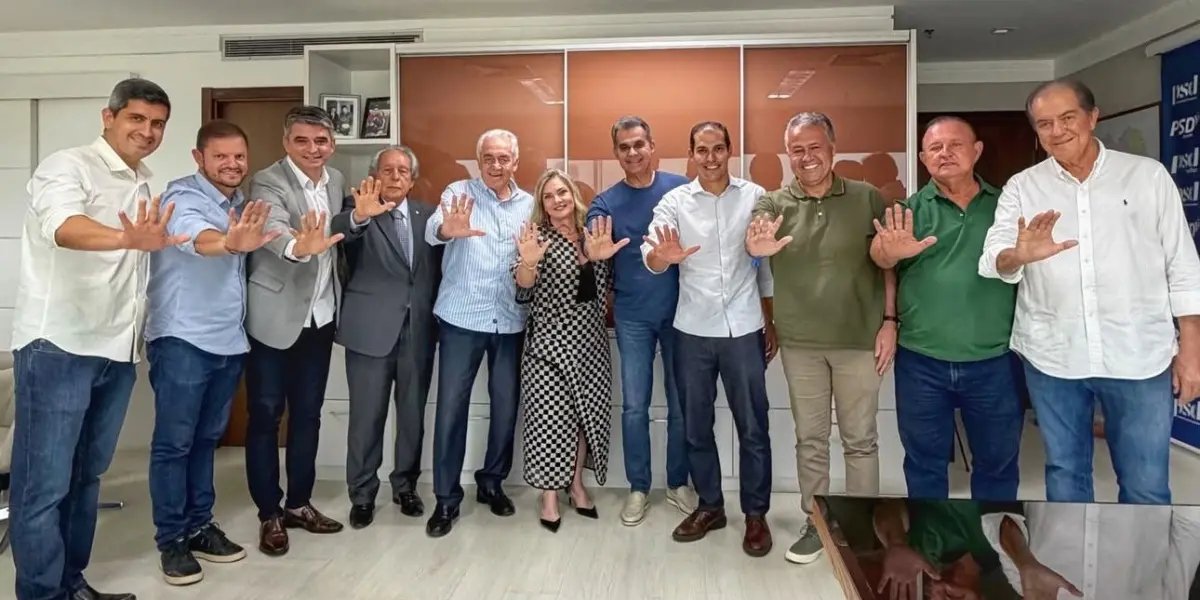Após a saída de Angelo Coronel, bancada do PSD se reúne e declara apoio a Otto Alencar