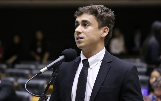 Nikolas Ferreira diz que definição da candidatura do PL ao governo de Minas passará por ele