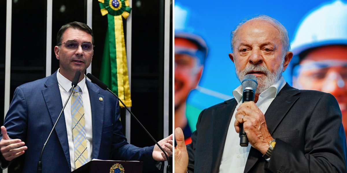 Flávio Bolsonaro compara Lula a “Opala velhão” e diz que presidente está ultrapassado
