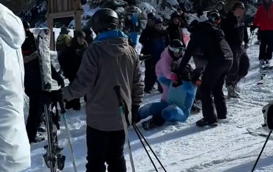 Brasileiro é vítima de espancamento em estação de esqui na França