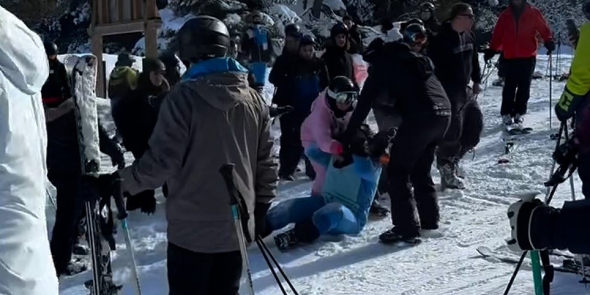 Brasileiro é vítima de espancamento em estação de esqui na França