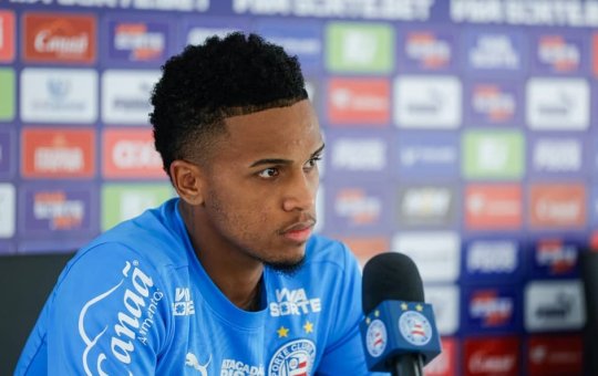 Corinthians desiste da contratação do atacante Kayky, do Bahia, após intervenção do presidente do time paulista