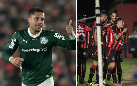 Palmeiras x Vitória: onde assistir, prováveis escalações e arbitragem