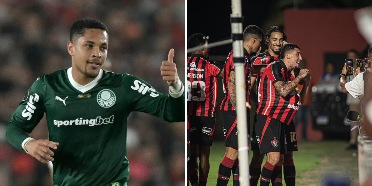 Palmeiras x Vitória: onde assistir, prováveis escalações e arbitragem