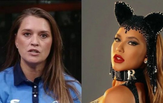 Comentarista da Globo critica look de Virginia Fonseca com nome de Vini Jr: "Desserviço"