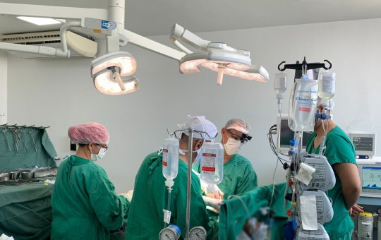 Hospital chama antibombas após homem dar entrada com projétil no ânus