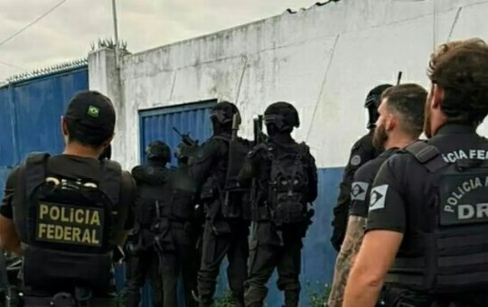 Polícia Federal desmonta esquema de tráfico internacional de drogas no Porto de Salvador