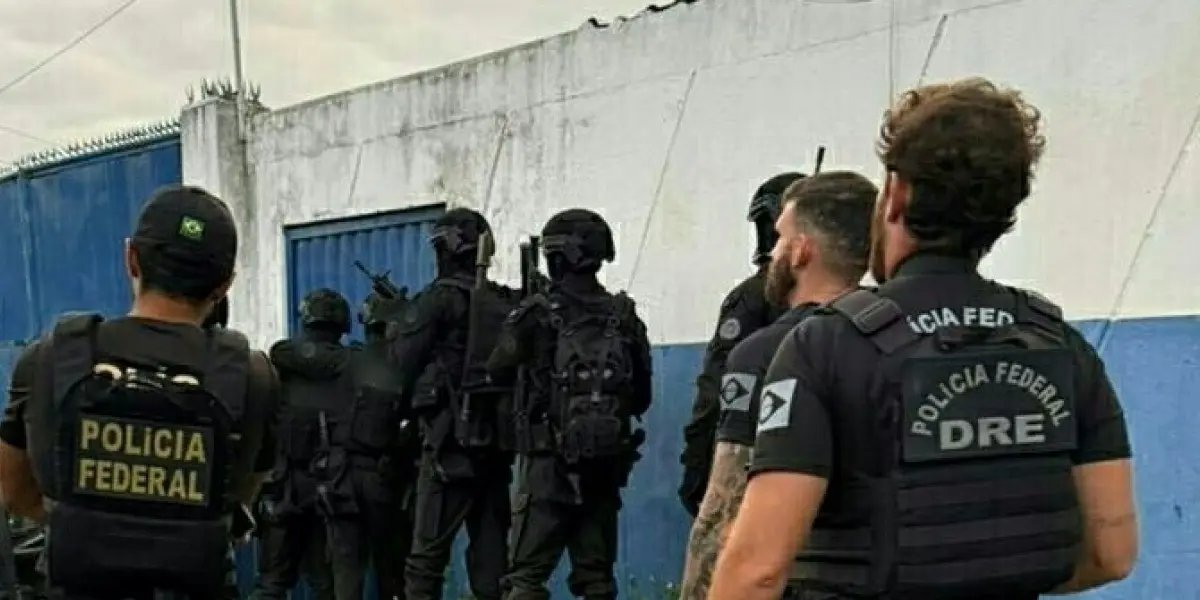 Polícia Federal desmonta esquema de tráfico internacional de drogas no Porto de Salvador
