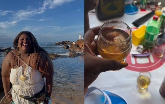 Influenciadora registra denúncia de suposta injúria racial de dona de restaurante durante festa de Iemanjá, em Salvador
