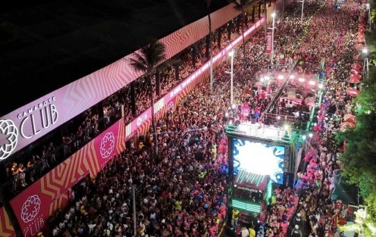 Camarote Club celebra 8 anos com inovação e experiências exclusivas no Carnaval de Salvador 2026