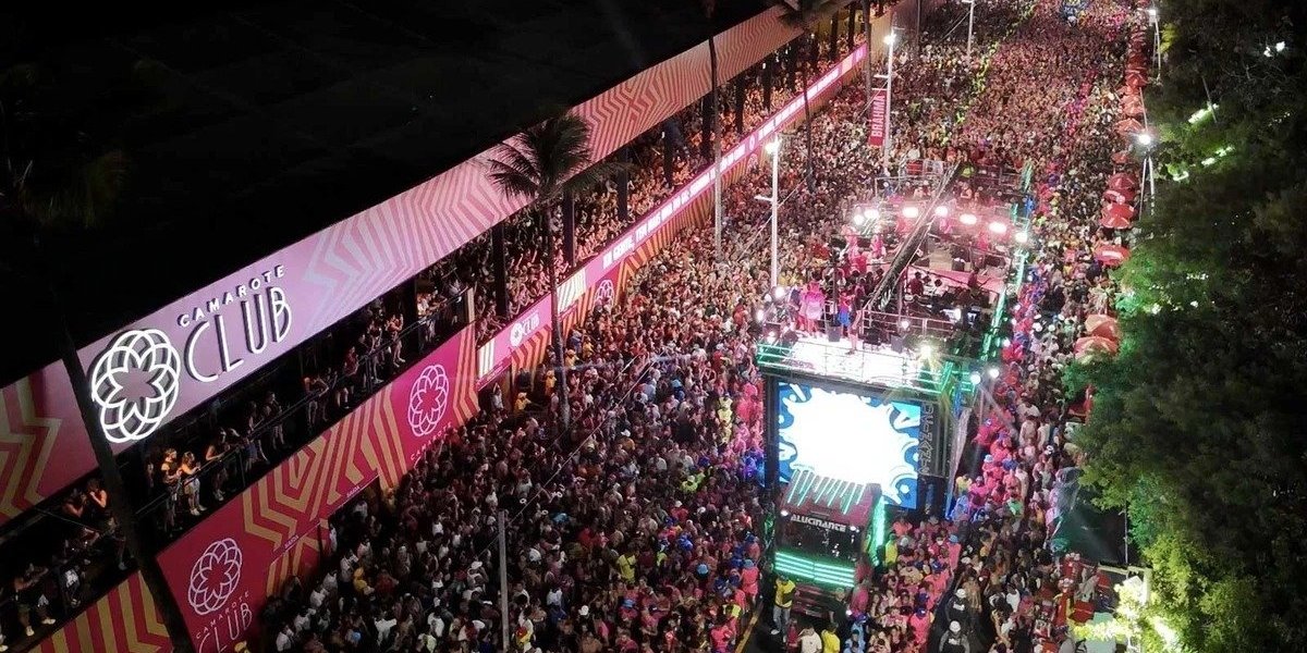 Camarote Club celebra 8 anos com inovação e experiências exclusivas no Carnaval de Salvador 2026