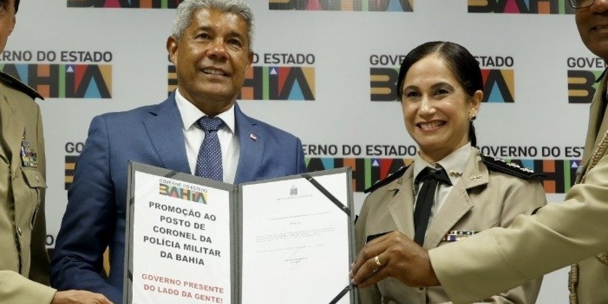 A cerimônia contou a presença do governador do estado Jerônimo Rodrigues.