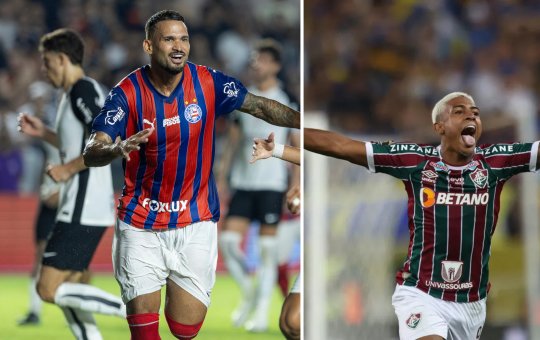 Bahia x Fluminense: Saiba onde assistir, prováveis escalações e arbitragem