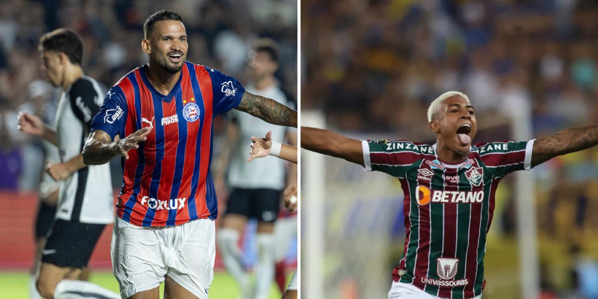 Bahia x Fluminense: Saiba onde assistir, prováveis escalações e arbitragem