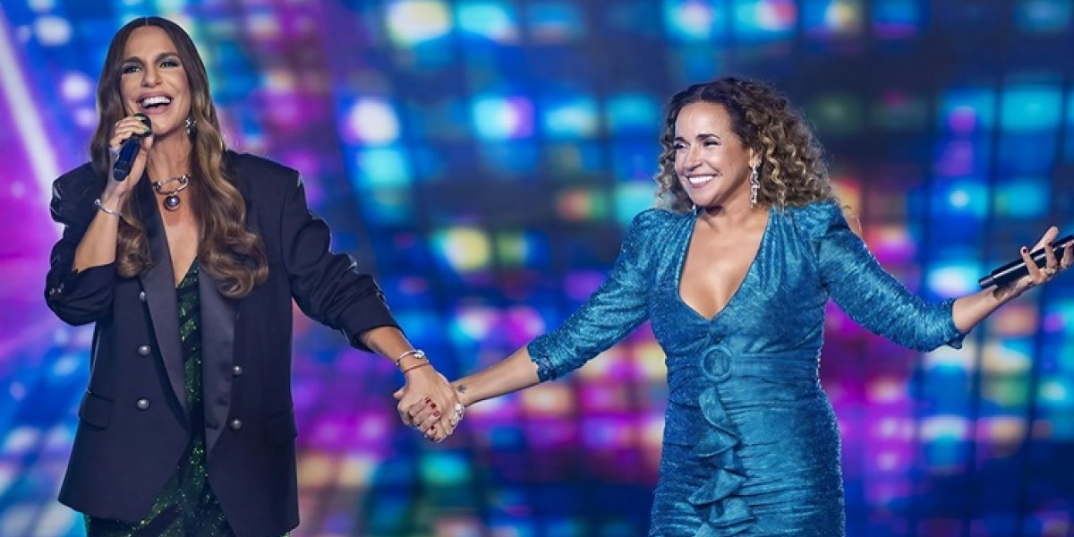 'É terreiro' Ivete Sangalo ensaia música da cantora Daniela Mercury para seu repertório no carnaval