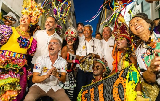 Governo lança Carnaval de Salvador 2026 com mais de 180 atrações sem corda