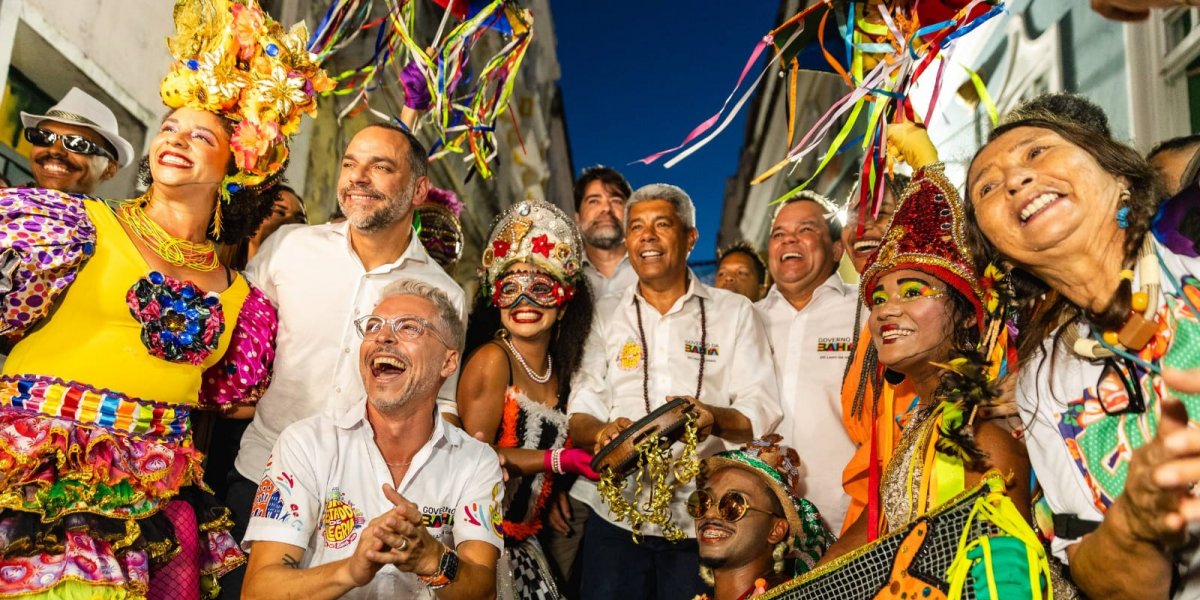 Governo lança Carnaval de Salvador 2026 com mais de 180 atrações sem corda