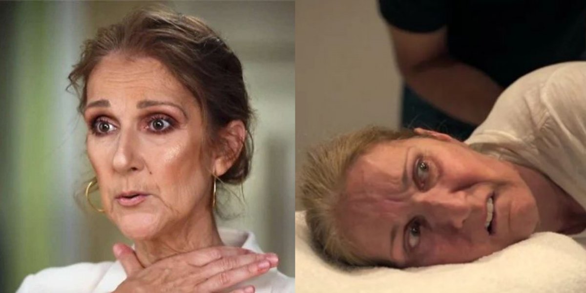 Imagens de Céline Dion em crise repercutem novamente e chamam atenção para doença rara