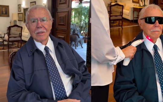 Aos 95 anos, José Sarney chama atenção ao revelar cuidados com a voz