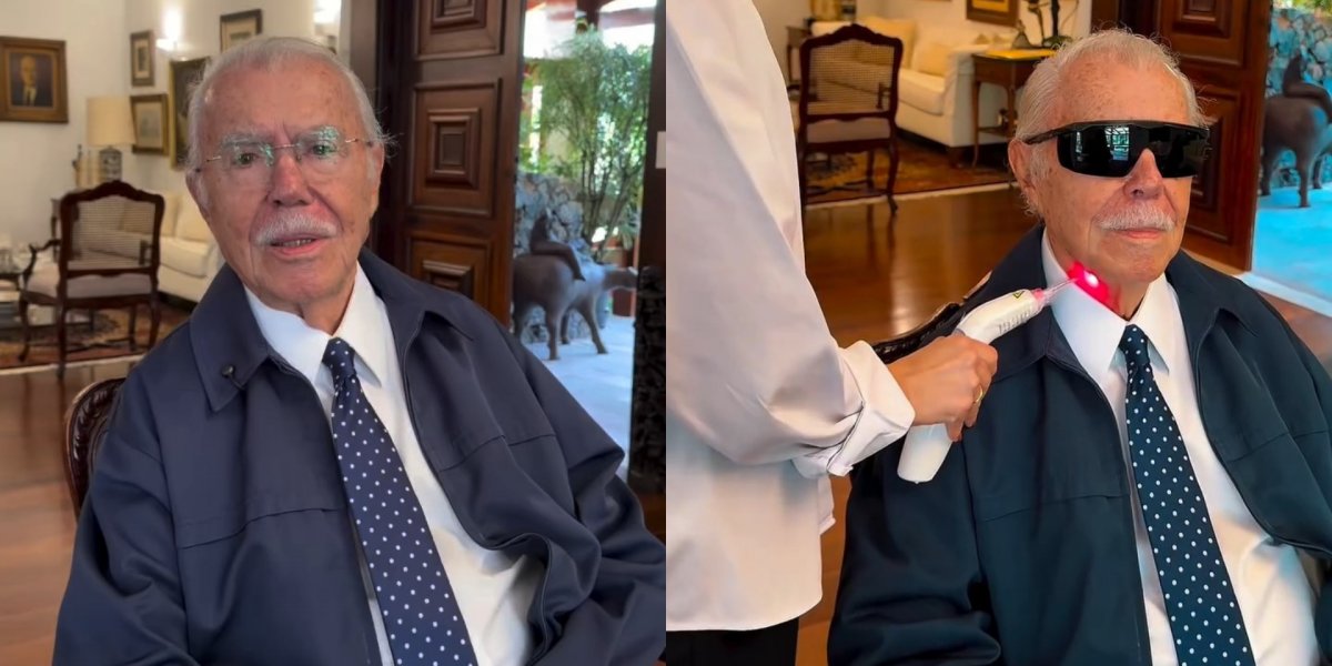 Aos 95 anos, José Sarney chama atenção ao revelar cuidados com a voz