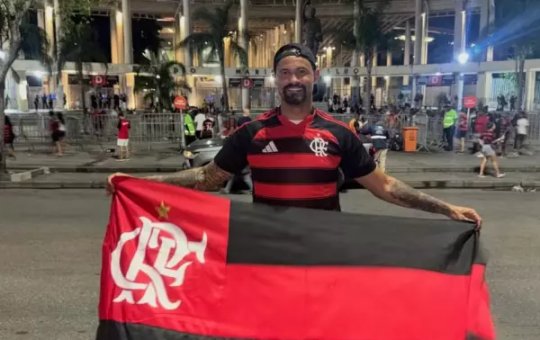 Ex-goleiro Bruno retorna ao Maracanã para assistir jogo do Flamengo