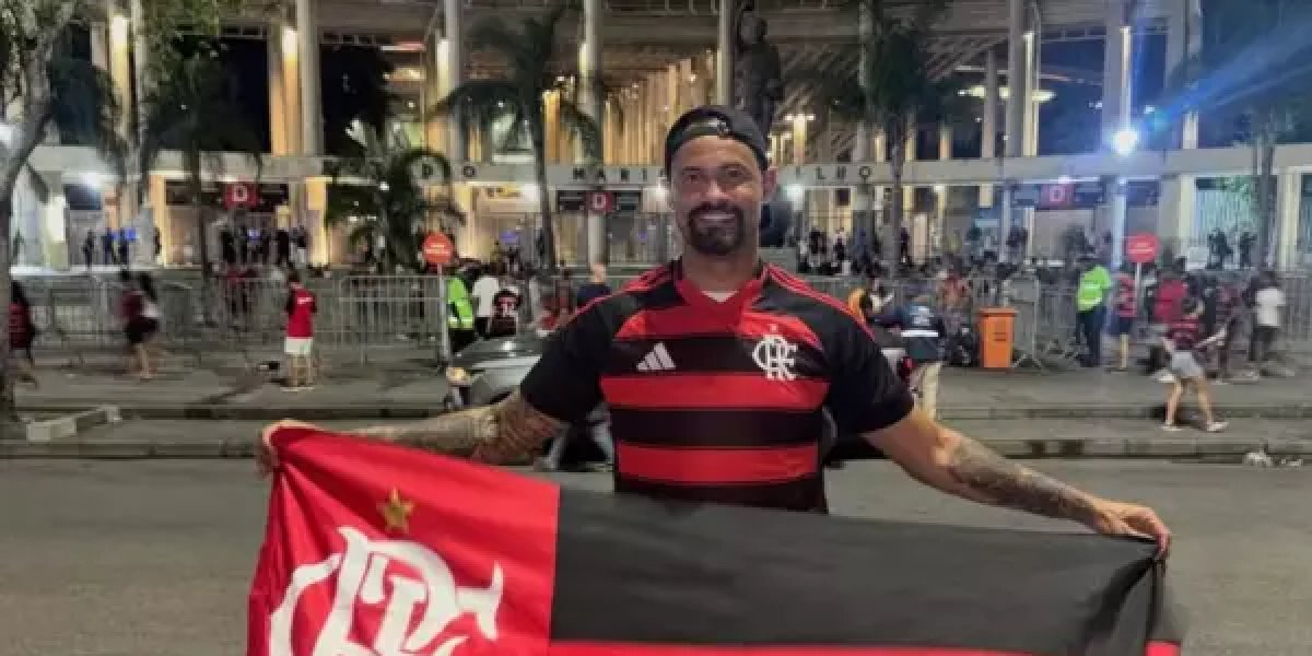 Ex-goleiro Bruno retorna ao Maracanã para assistir jogo do Flamengo