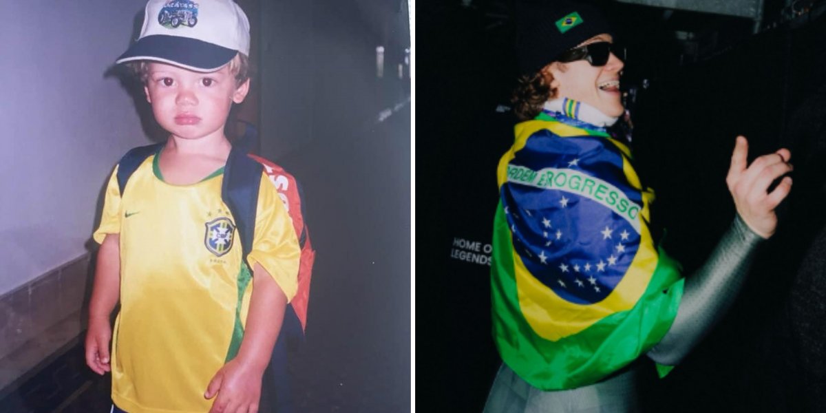 Lucas é uma das maiores promessas de medalhas para o Brasil durante os Jogos de Inverno.