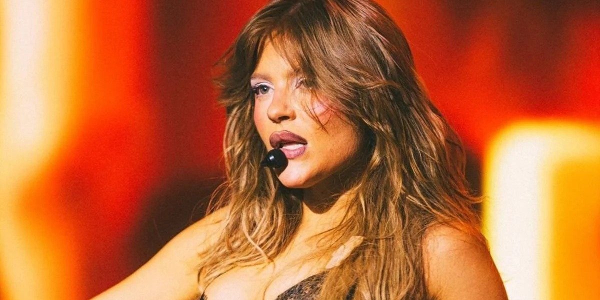 Luísa Sonza critica excesso de abraços em vídeo e divide opiniões nas redes: “Não precisa abraçar!”