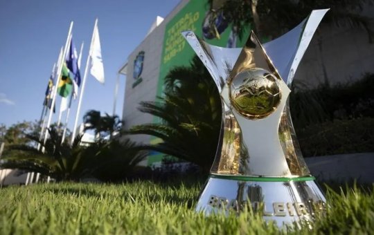 Taça do Brasileirão chega a Salvador neste fim de semana e ficará em exposição em shopping da capital