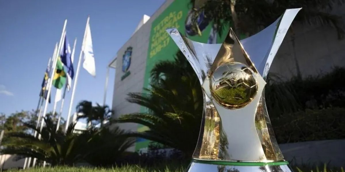 Taça do Brasileirão chega a Salvador neste fim de semana e ficará em exposição em shopping da capital
